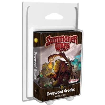 Imagen de Plaid Hat Games Summoner Wars: Deepwood Groaks Faction Deck Kaartspel Uitbreiding Vanaf 9 Jaar 2 Spelers Engelstalig