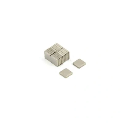 Imagen de 45H Magnet de Neodimio Para Artes, Manualidades, Fabricación Modelos, Bricolaje Y Pasatiempos 5mm x 1mm Espesor 0.4kg Paquete 20