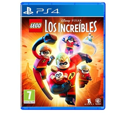 Imagen de PS4 LEGO Los Increíbles