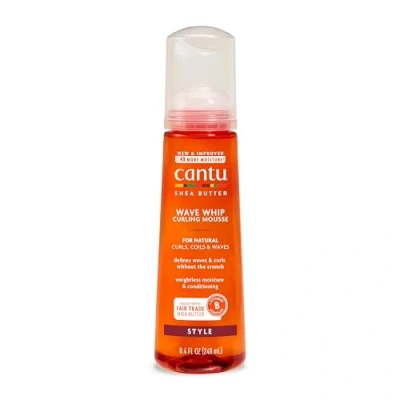 Imagen de CANTU Espuma Moldeadora 273 g Fijación Flexible y Definición Duradera para Todo Tipo de Cabello