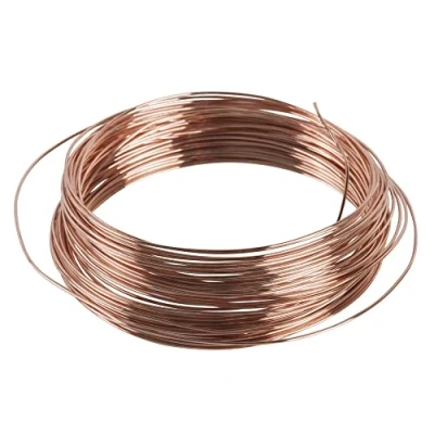 Imagen de Rayher 2401000 Alambre de cobre (0,60 mm diámetro, 10 m)