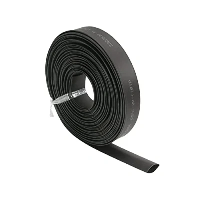 Imagen de Othmro Termoretractil para Cables, Tubo Termoretractil, Longitud 10m, PE Retractil Cables Electricos, Funda Empalmes Protección Mecánica