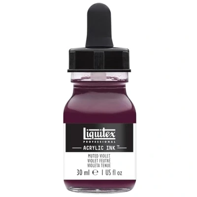 Imagen de Liquitex Ink Tinta acrílica Profesional, Violeta Tenue, 30 ml
