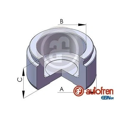 Imagen de AUTOFREN SEINSA D025579 Émbolo, pinza del freno 43 SUMITOMO