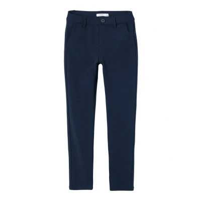 Imagen de Name it Nkmsilas Pantalones para niños, Talla: 158, Dark sapphire