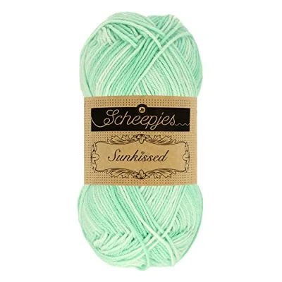 Imagen de Scheepjes 007 Pistacho Hielo Sunkissed Hilo 1x50g