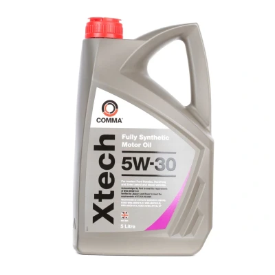 Imagen de Comma Xtech 5W 30 5L Aceite de motor XTC5L FORD: KUGA 1, Focus Mk1 Familiar, 2, TOYOTA: Corolla Verso, Land Cruiser Prado 120