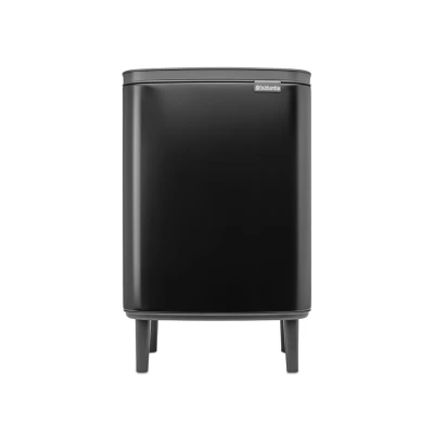 Imagen de Brabantia 227226 Cubo de basura Bo Hi, 12L, Matt Black