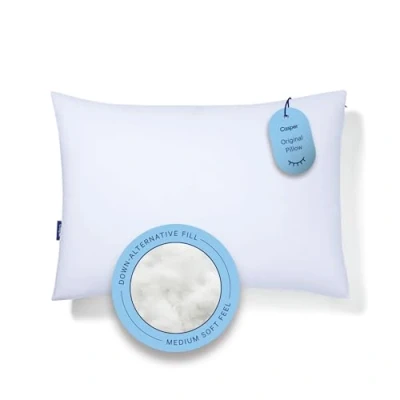 Imagen de Casper Sleep Original Almohada de Microfibra para Dormir, estándar, Color Blanco