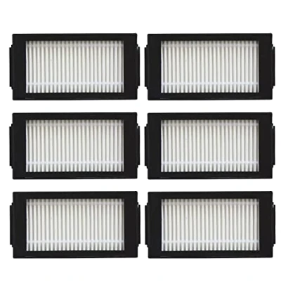 Imagen de Odashen Paquete de 6 accesorios filtro vacío para Xiaomi Mijia MJSTS1/Vacuum Mop Pro/Vacuum 2 Pro robot aspirador