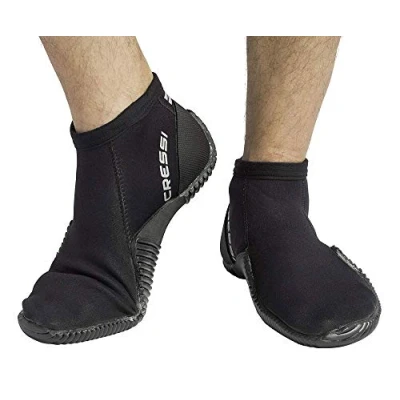 Imagen de Cressi Low Boot Escarpines de Buceo, Unisex Adulto, Negro, XXL