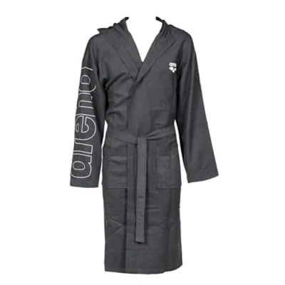 Imagen de ARENA Zeal Plus Albornoz, Hombre, Blanco Y Gris, Extra Small