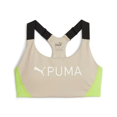 Imagen de Puma 4KEEPS Eversculpt Sujetadores deportivos con sujeción media, Mujer, Talla: Large, Putty