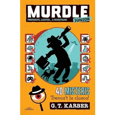 Imagen de Murdle Junior 2 Preparats Llestos... A Investigar!