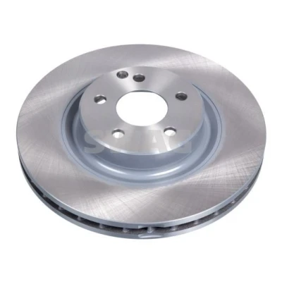 Imagen de SWAG 10 94 3936 Disco de freno Eje delantero 330 32 5 112 ventilación interna revestido altamente carbonizado MERCEDES BENZ: Clase E Berlina