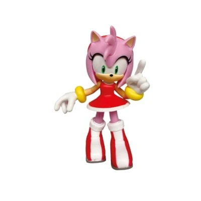 Imagen de Comansi Figuras Sonic, Amy Rose, 9 cm