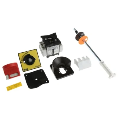 Imagen de Schneider Electric VCCF2 Enclavable Interruptores Seccionadores de para Emergencia, 40A, 74mm x 60mm, Amarillo