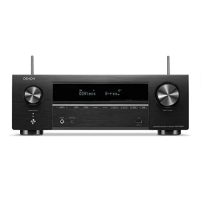 Imagen de DENON AVR X1700H Negro Receptor AV 7.2CH / 145W 8K