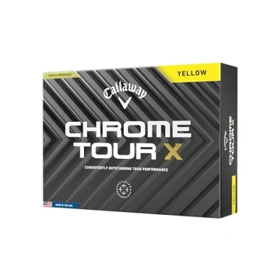 Imagen de Callaway BL CG CHRM Tour X YLW 24 12B PK