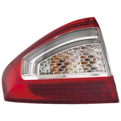 Imagen de ABAKUS 431 1999R UE Piloto trasero derecha Parte exterior LED Rojo sin conector hembra, portalámparas, bombilla FORD: MONDEO 4