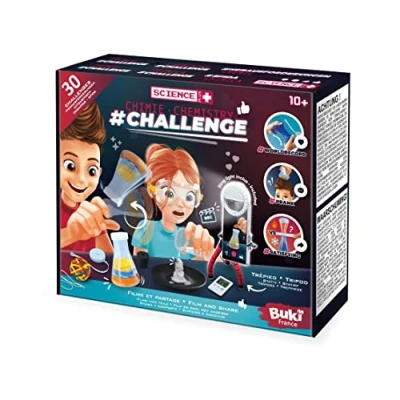 Imagen de Buki France Chemistry Challenge (Nuevo 2021) Química, Multicolor, Medium (SP005)