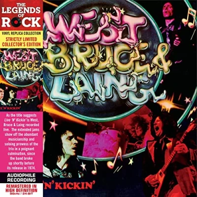 Imagen de LIVE &#039;N&#039; KICKIN&#039; CD