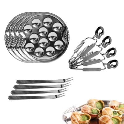 Imagen de Saveur &amp; Dégustation DISEÑO DE Caracol Herramientas X12