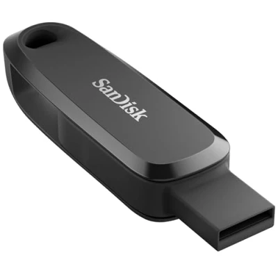 Imagen de SanDisk Phone Drive 128GB (2 in 1 Almacenamiento, para Dispositivos con USB Type C y A, Smartphones, tabletas, Macs Ordenadores) Seguridad Automáticas, Rescue Pro Deluxe, Black