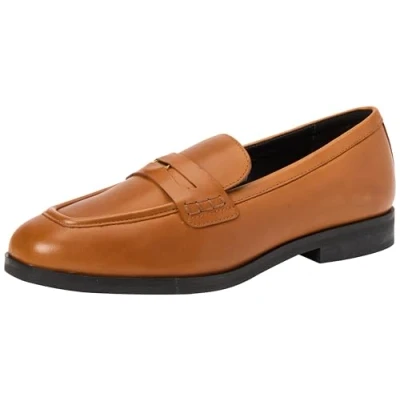 Imagen de Geox Cloridie Mocasines, Mujer, Talla: 39, Cognac Piel de ternera