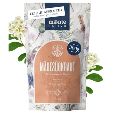 Imagen de Reina de los prados Тее Monte Nativo (300 g) Tea suelta 100% natural y sin aditivos Té aromático hierbas para una deliciosa infusión