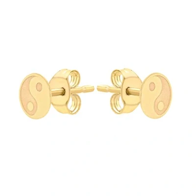 Imagen de Carissima Gold Pendientes de botón Mujer oro amarillo 1.55.8793