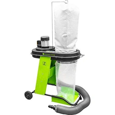 Imagen de Ziper Aspiradora para Bricolaje Zipper ZiAsa550E Aspirador Extractor Virutas Serrin