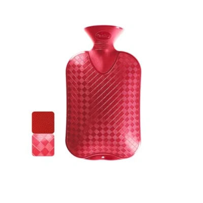 Imagen de Fashy Wärmflasche 2,0l Halblam. Thermoplast, Cranberry