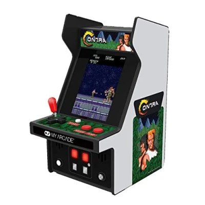 Imagen de MY ARCADE Micro Jugador Contra Mini Cabina Retro