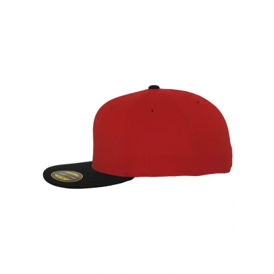 Imagen de Flexfit Gorra, Talla: L/XL, Red/blk