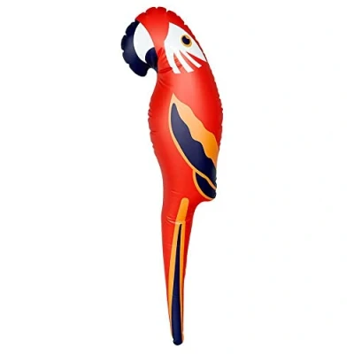 Imagen de Boland Loro Hinchable tamaño 110 cm, Multicolor, (52162)