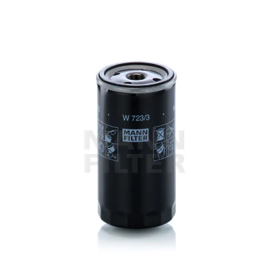 Imagen de MANN FILTER W 723/3 Filtro de aceite 3/4 16 UNF 1B con válvula bloqueo retorno enroscable MERCEDES BENZ: W124 Coupé, 190, Berlina