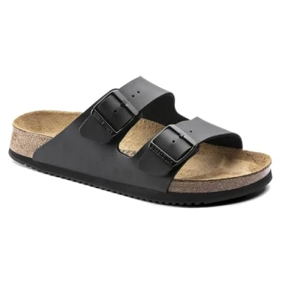 Imagen de Birkenstock Arizona SL BF Black Mules Men