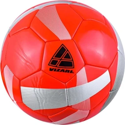 Imagen de Vizari Hydra balón de fútbol tamaño 4, Color Rojo