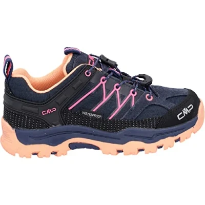 Imagen de CMP Kids Rigel Low Trekking Shoe Wp, Zapatillas de Senderismo Unisex niños, Multicolor (B Blue Sunrise), 36 EU