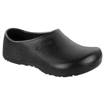 Imagen de Zapato Profesional Tipo Sueco Profi Birki de Poliuretano Color Negro Black con Plantilla Poliuretano, Black, 28.0 cm