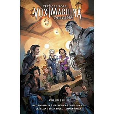 Imagen de Critical Role: Vox Machina Origins Volume III