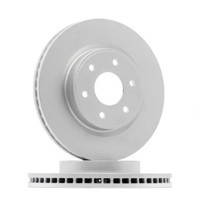 Imagen de FERODO DDF3061C Disco de freno 296 28 6 114,3 ventilado revestido sin tornillos NISSAN: NP300 Navara Pick up