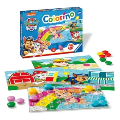 Imagen de Ravensburger Colorino Paw Patrol, Mi Primer Juego de Colores, Educativo para Niños, 2+ Años