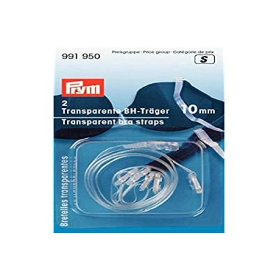 Imagen de Prym Bra Straps, Elastano, Transparent, 10 mm