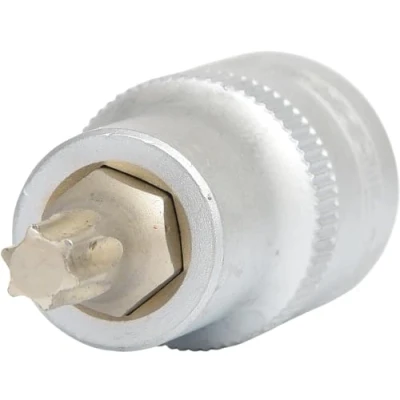 Imagen de KS TOOLS 911.1365 E Piezas insertables de llave cubo DIN3120, ISO1174 T40 Acero cromo vanadio Torx moleteado