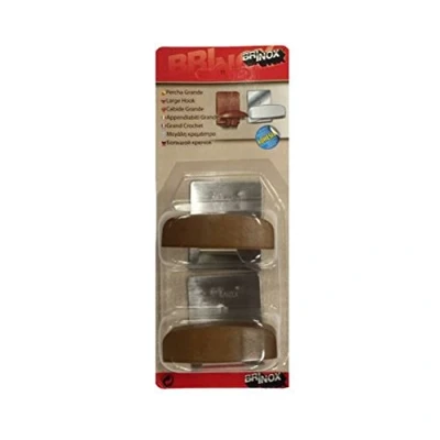 Imagen de Brinox B70440Z Percha grande, 4,2 x 5 3 cm, color madera
