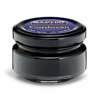 Imagen de SAPHIR Crema Cordovan 50 ml Específica para los Cueros (Negro 01)