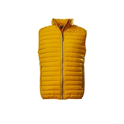 Imagen de G.I.G.A. DX Men&#039;s Chaleco acolchado/chaleco funcional con aspecto de plumón GS 170 MN QLTD VST, burned yellow, S, 39345 000