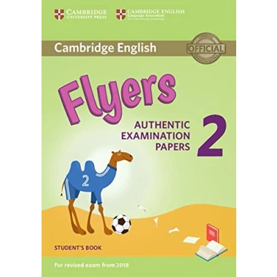 Imagen de Cambridge English Young Learners 2 For Revised Exam From 2018 Flyers S